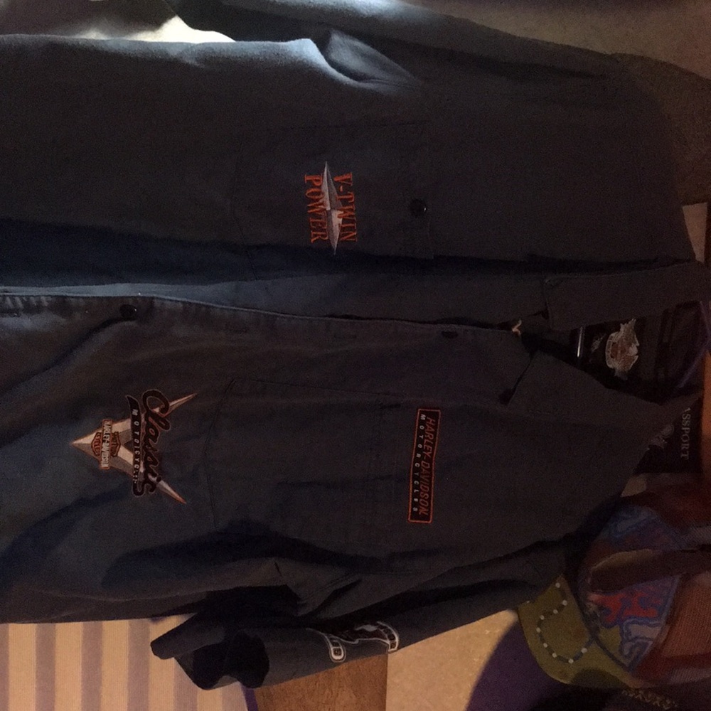 Mens button down short sleeve